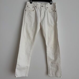 Ralph Lauren Slim White Men’s Jeans
